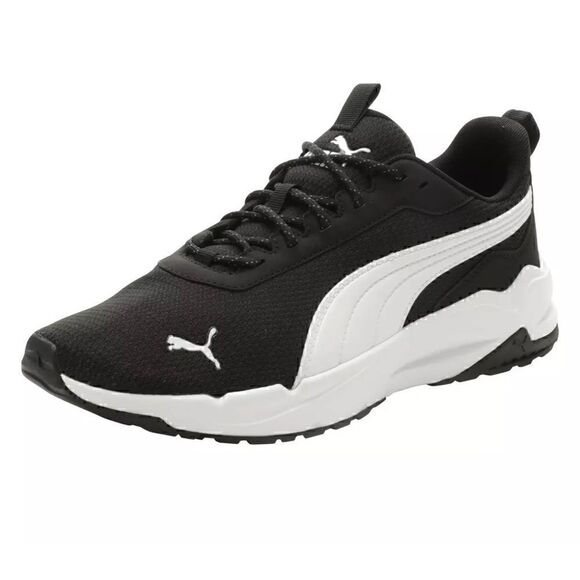PUMA Men's Zip C Sneakers - BLACK - Picture 5 of 5